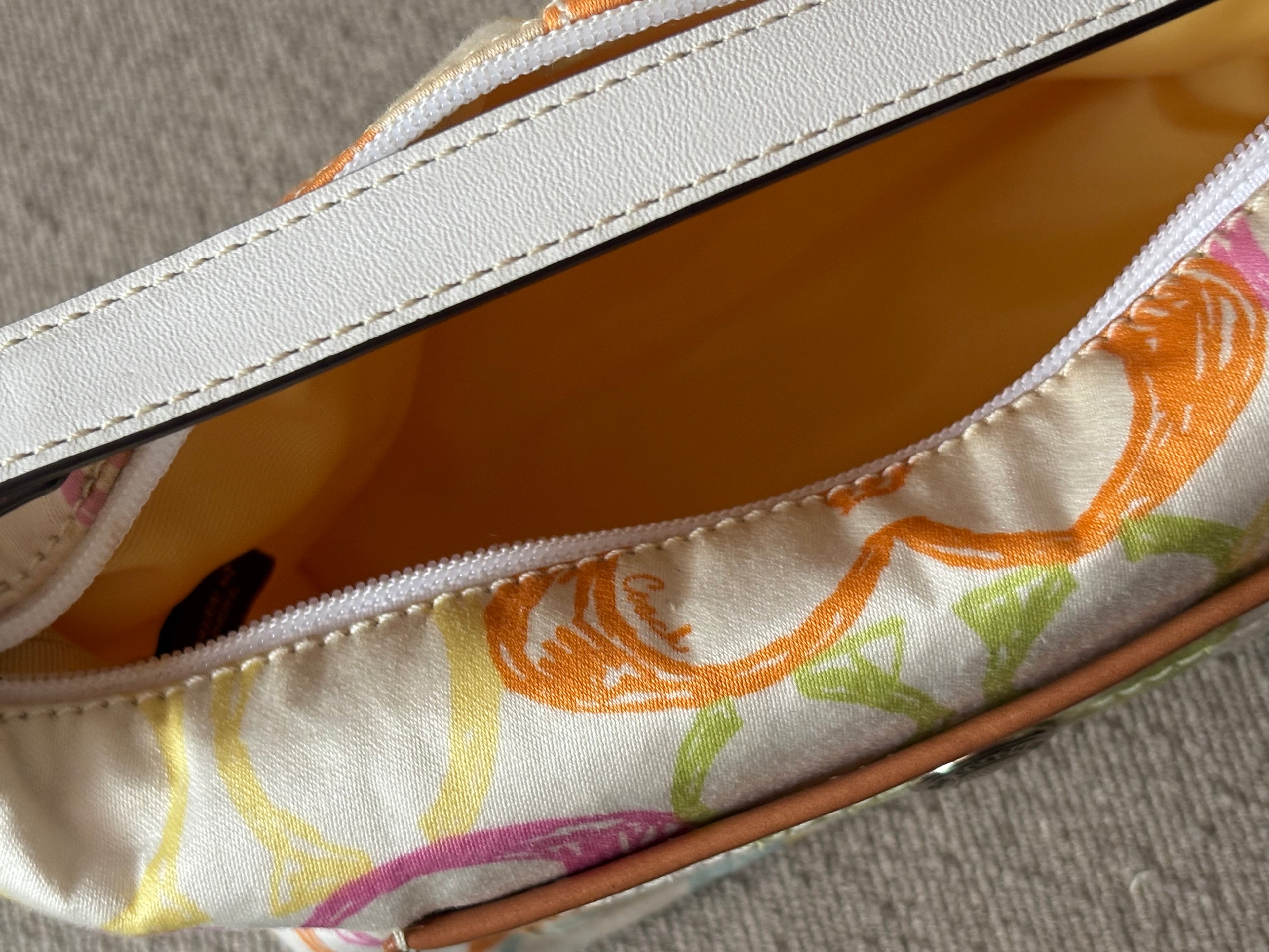 Coach Signature Scribble Canvas Mini Bag – Multicolor