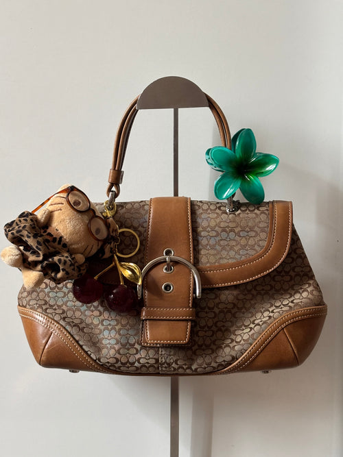COACH SoHo signature vintage bag with monogram Canva 7078