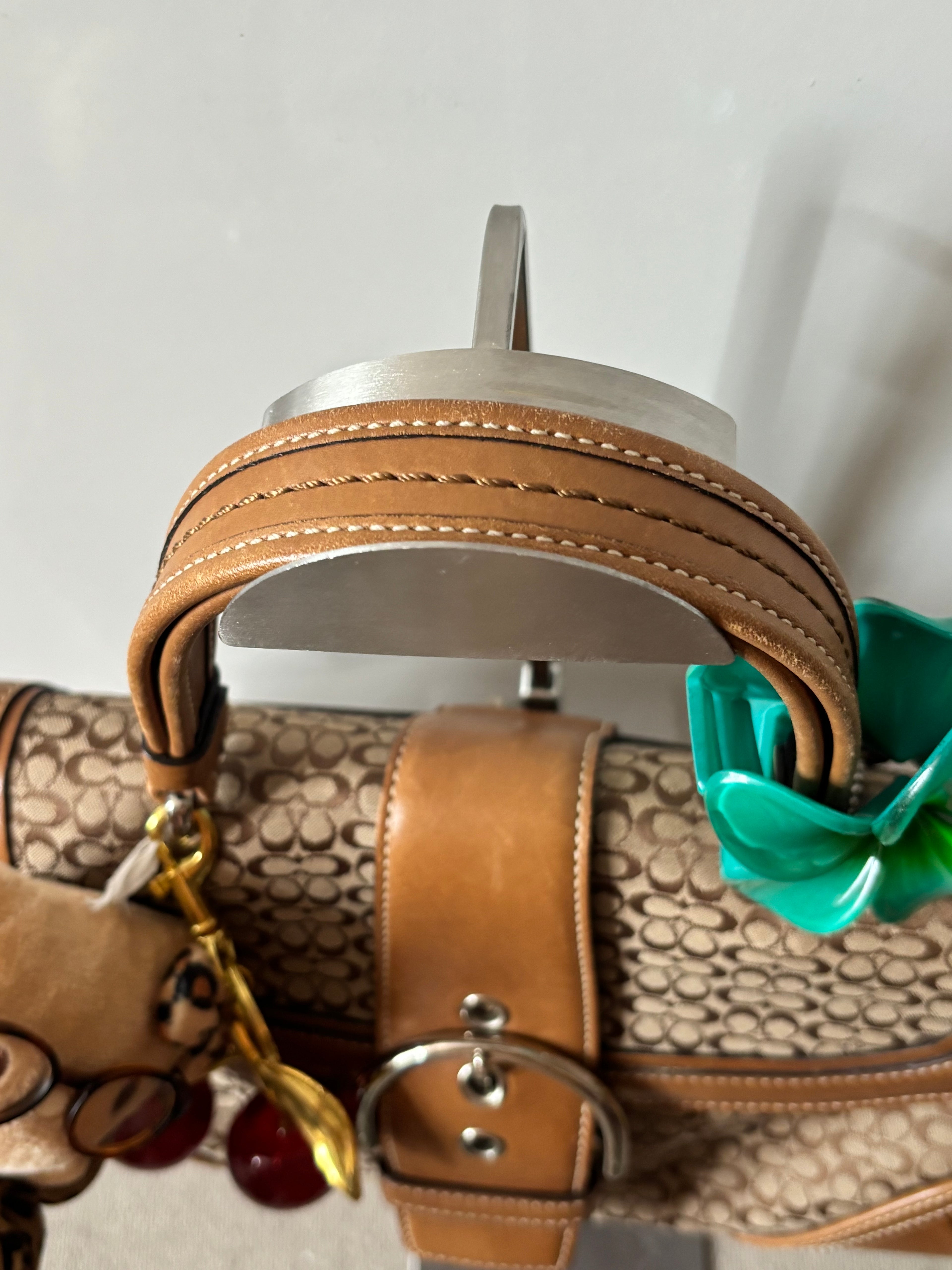 COACH SoHo signature vintage bag with monogram Canva 7078