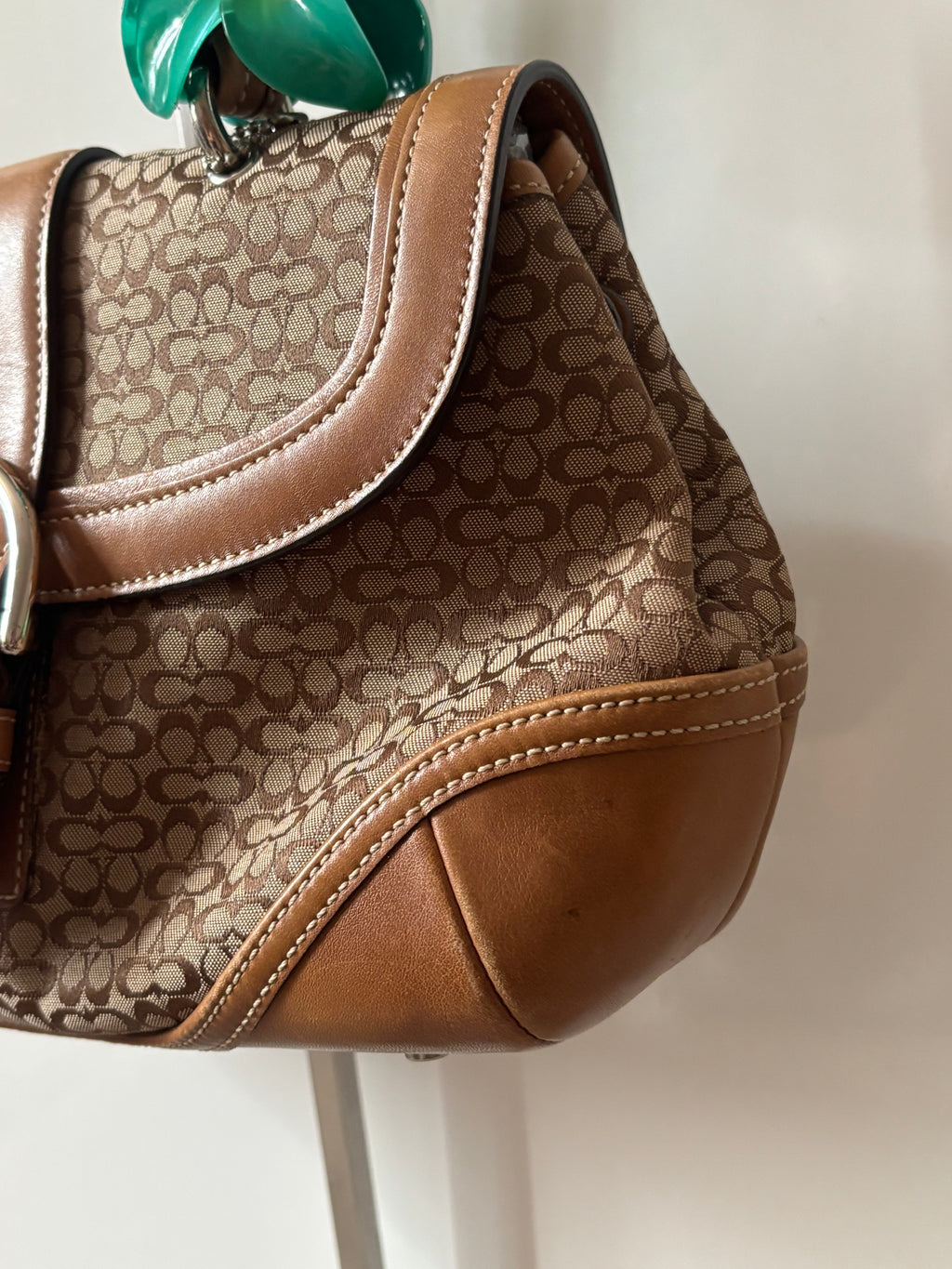 COACH SoHo signature vintage bag with monogram Canva 7078