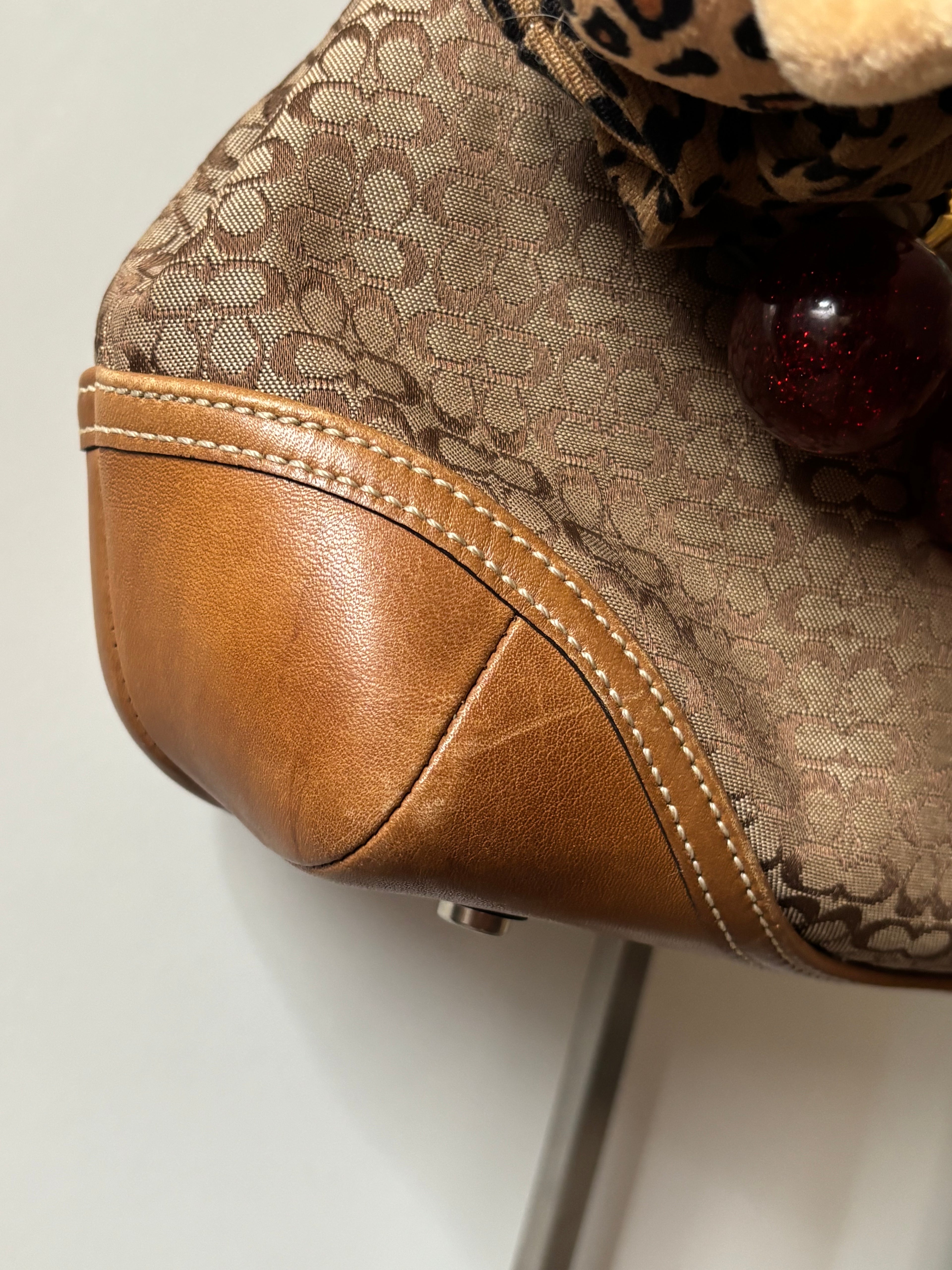 COACH SoHo signature vintage bag with monogram Canva 7078